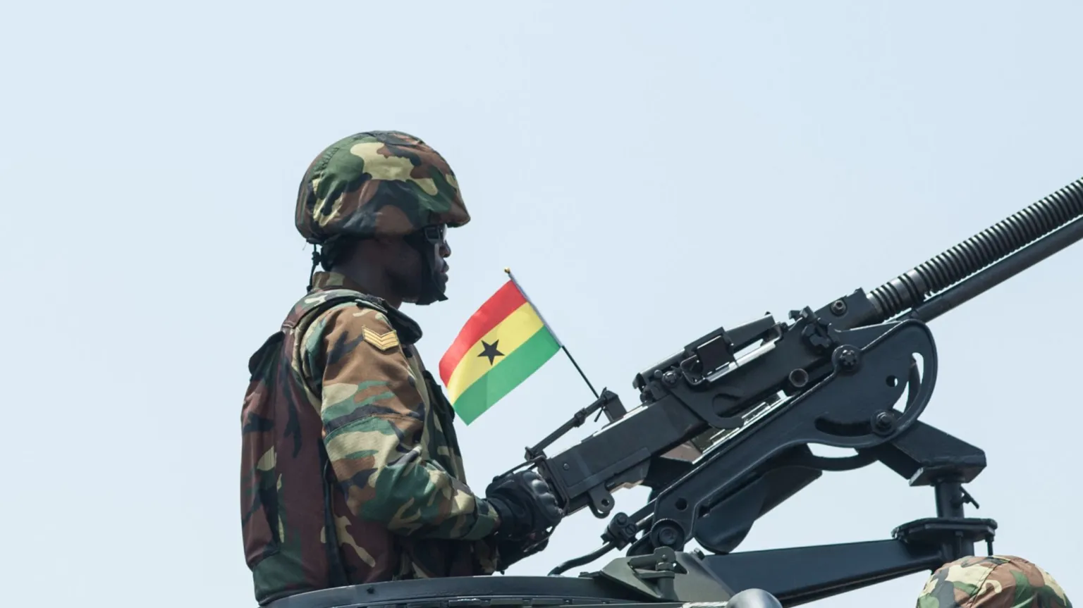 Ghana signs historic EU defence pact to counter regional extremist threats