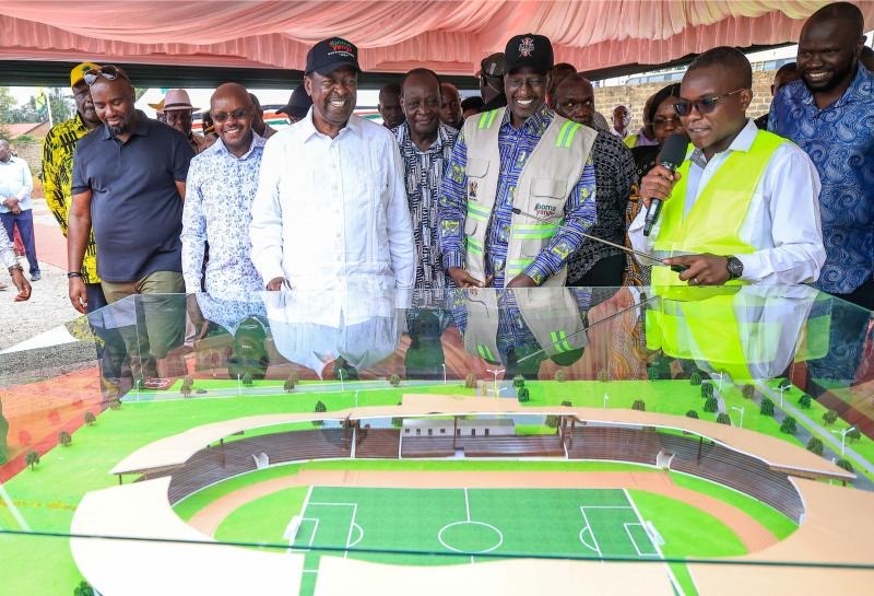 KDF to lead construction of 10,000-seater Kidundu Stadium in Vihiga – Mudavadi
