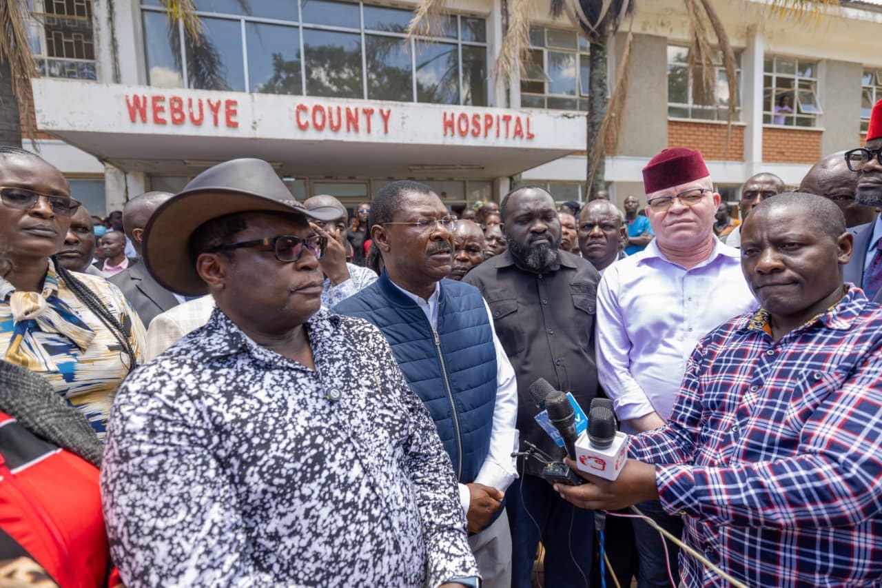 Wetang’ula pledges stronger road safety laws after Bungoma tragedy