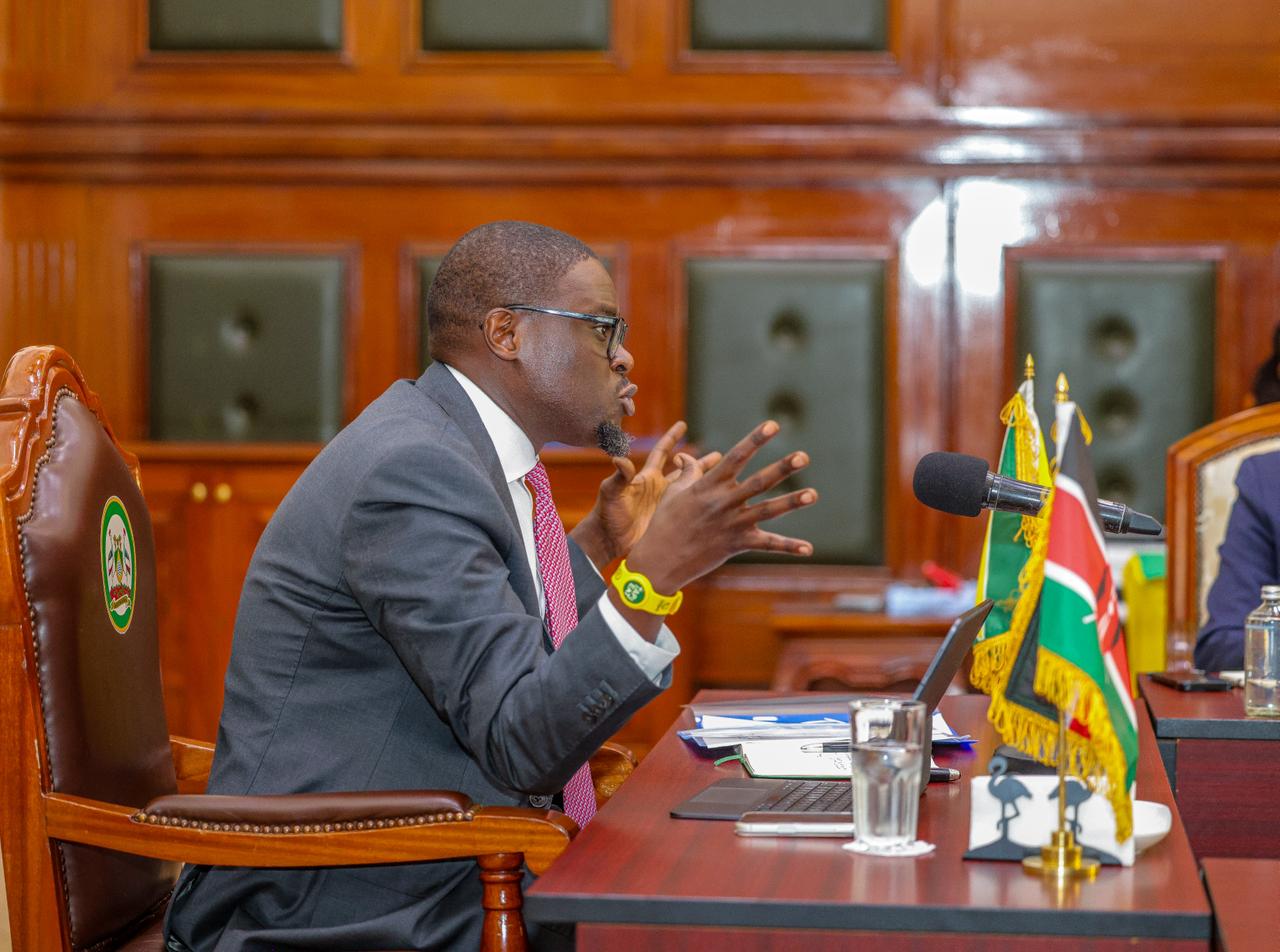 Sakaja chairs first meeting to implement Nairobi–National Government cooperation deal