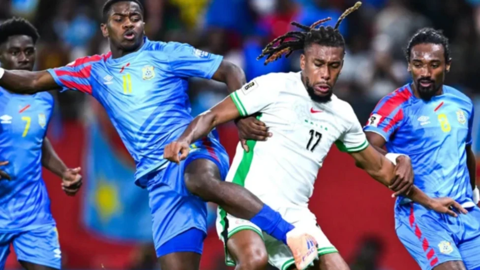 FIFA fines Nigeria and DR Congo after World Cup play-off incidents