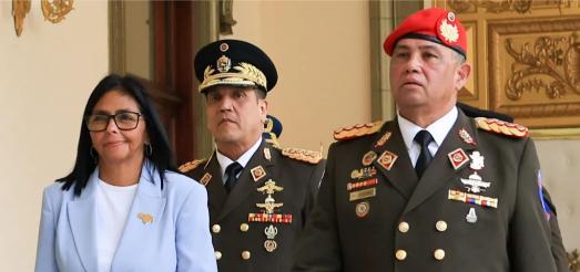 Venezuela interim leader reshuffles military command after defence change