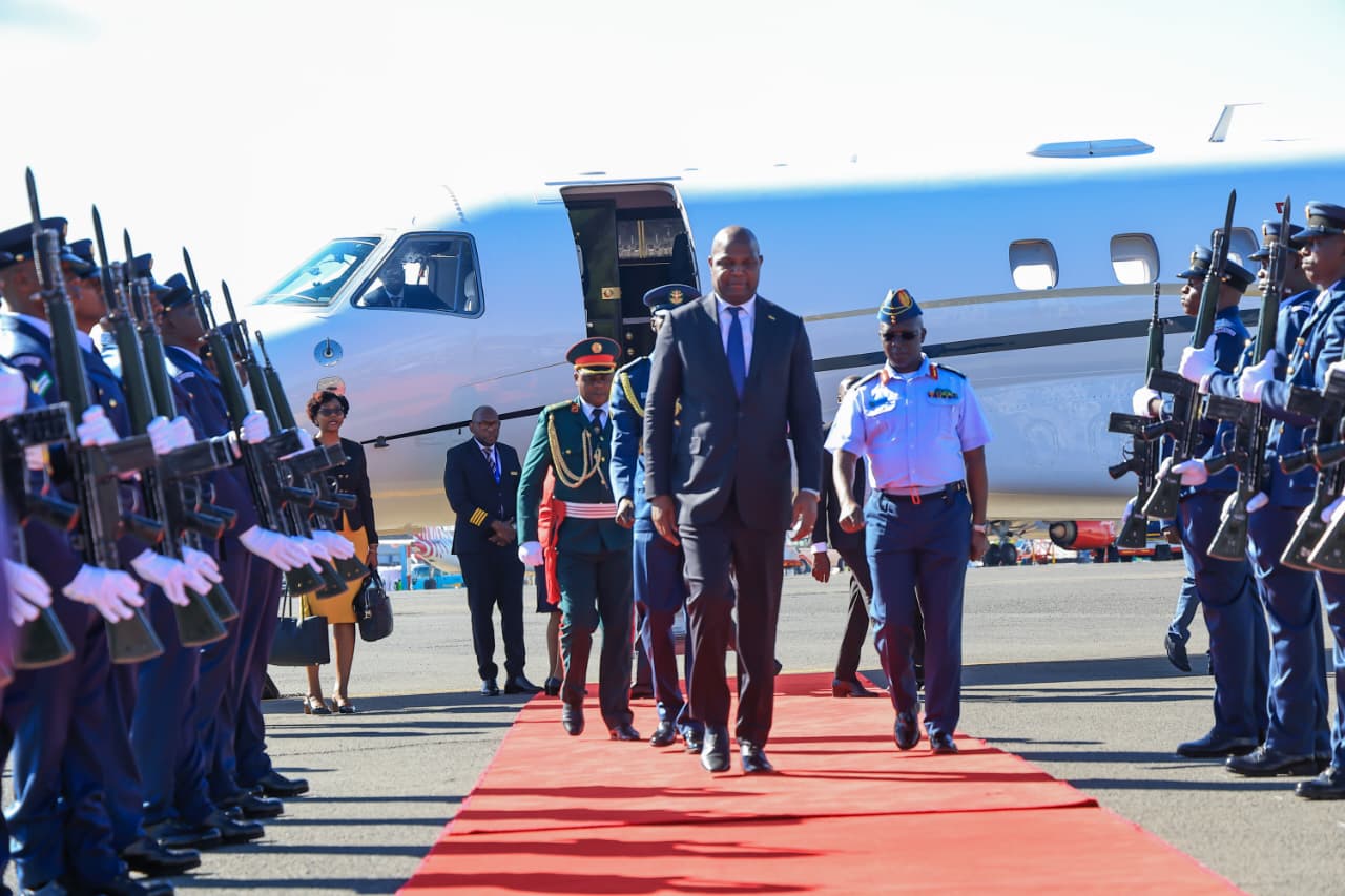 Mozambique President in Kenya for three-day visit to boost trade and investment