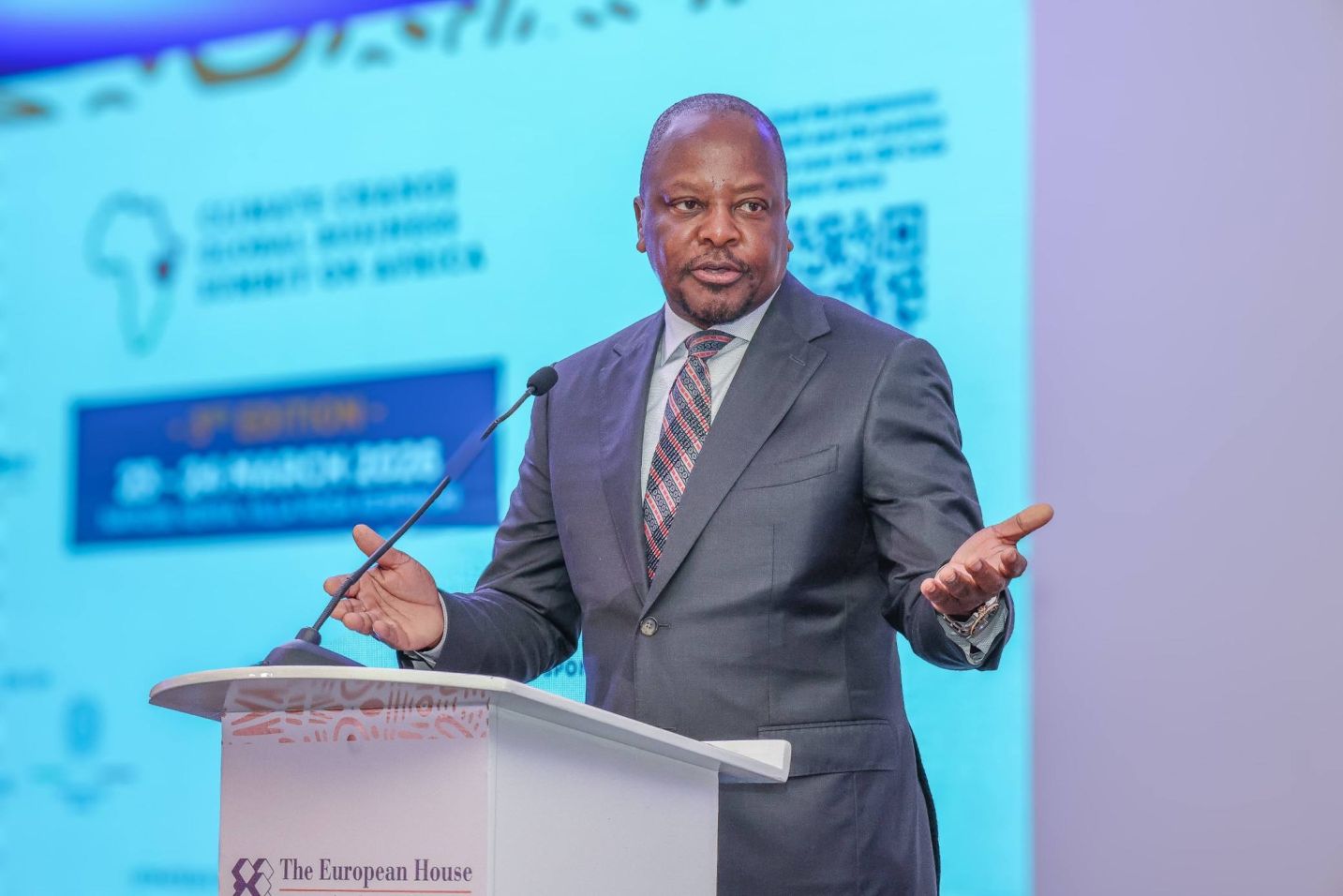 Kenya calls on rich nations to back climate-smart agriculture push