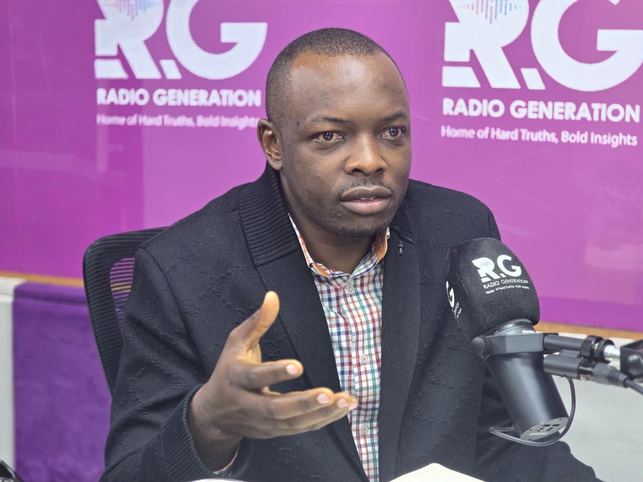 Youth leader Alex Matere faults Ruto over body-shaming, says real issues ignored