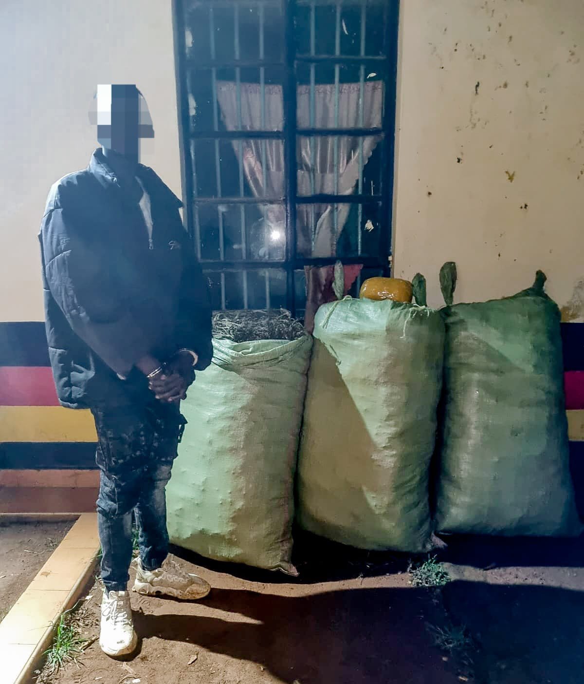 Busia police arrest suspect with 100kg cannabis near Kenya–Uganda border in major anti-drug operation