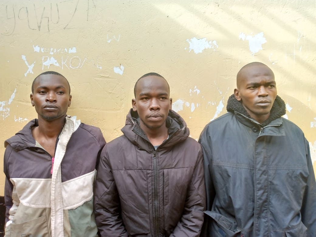 Three suspects arrested in Kirinyaga over Ngong violent robbery