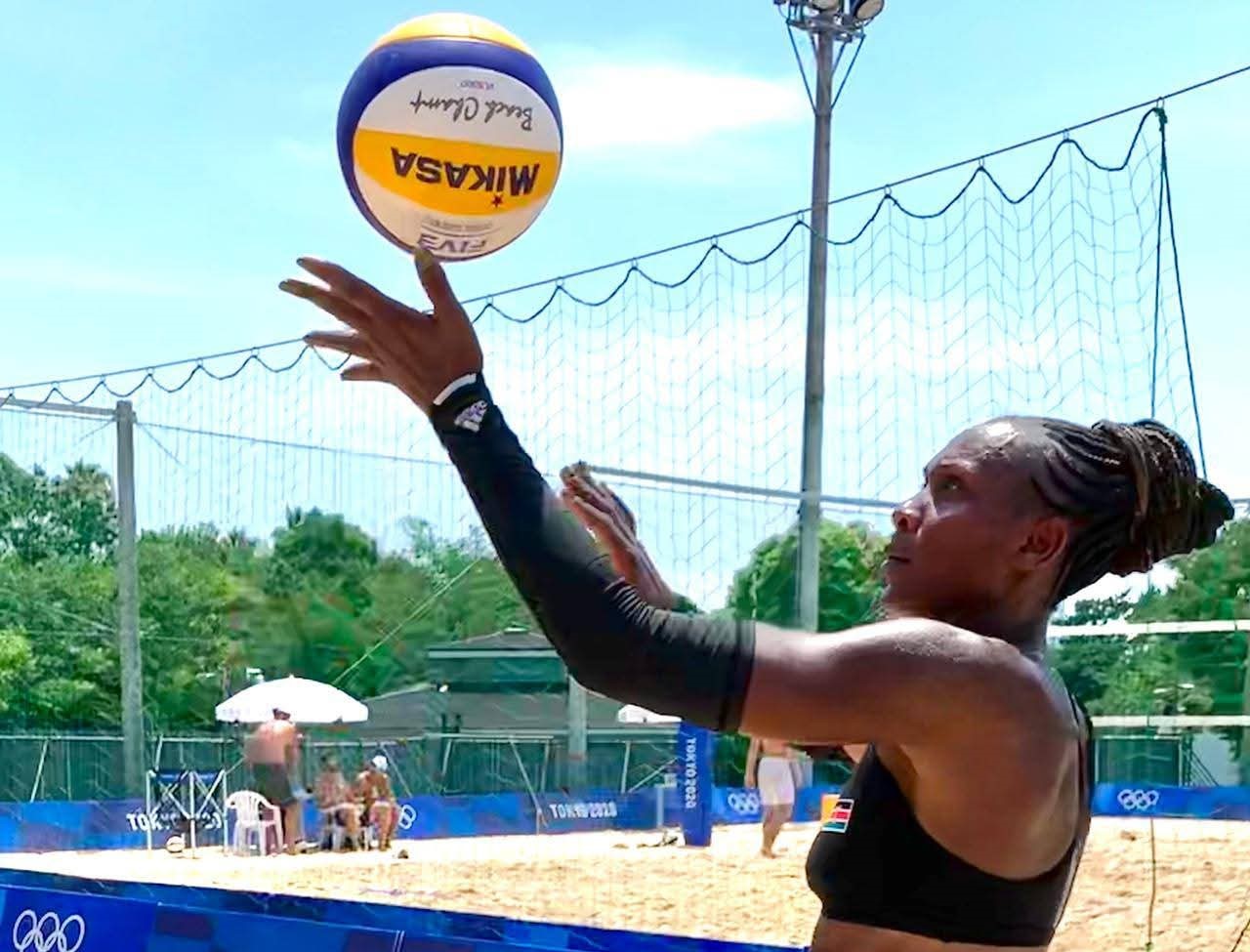 KVF selects eight men, women for beach LA 2028 qualifiers