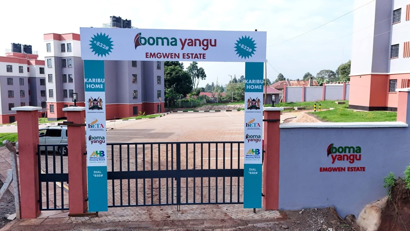 Affordable Housing Board issues fraud alert on Brightwood ‘Boma Yangu’ housing claims