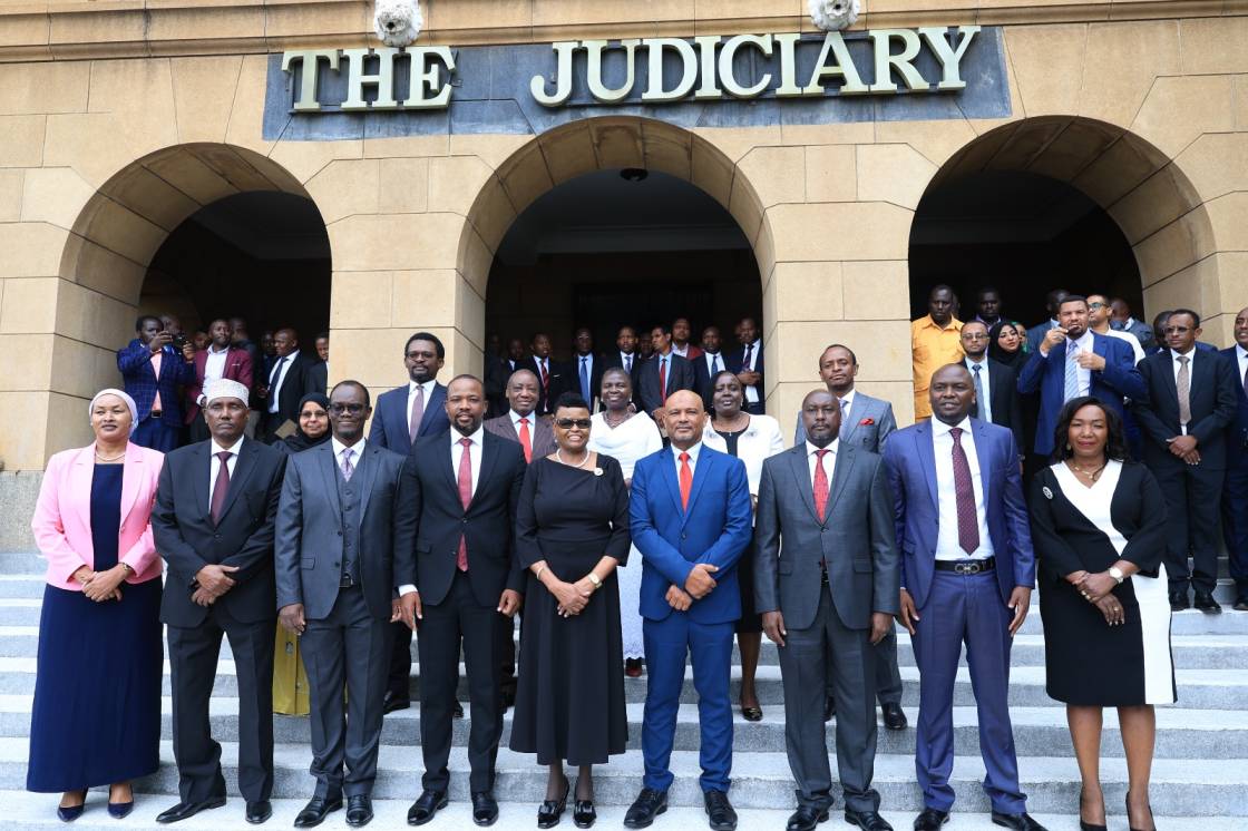 CJ Koome urges new NLC commissioners to strengthen land governance