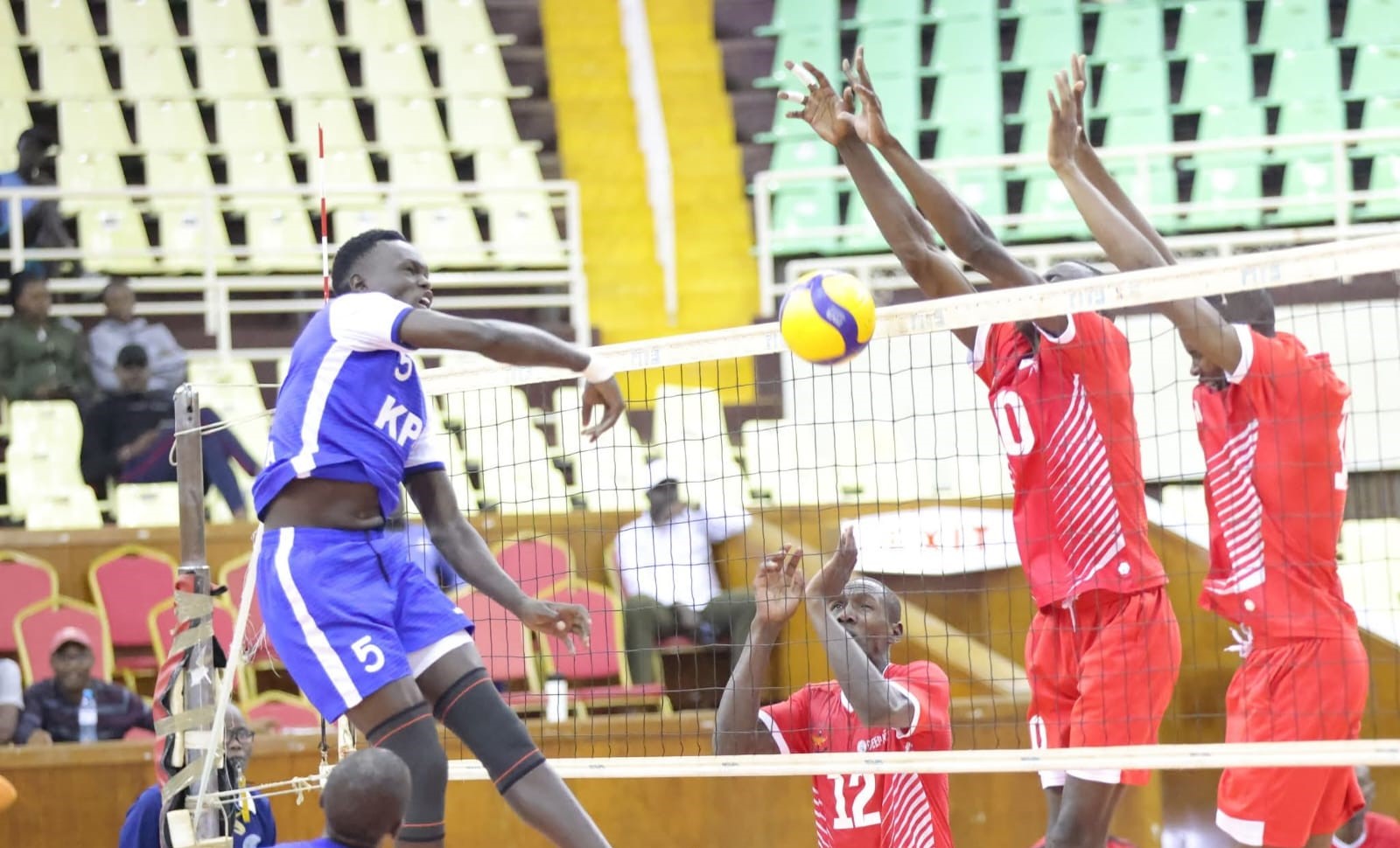 Kenya's trio confirmed for CAVB men's club championship