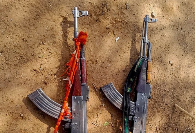 More firearms recovered in West Pokot disarmament drive