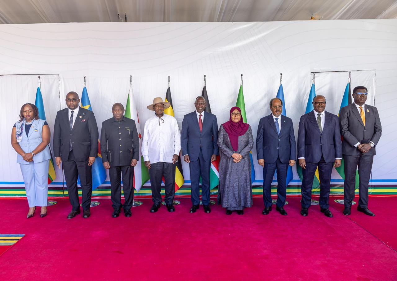 Ruto announces major EAC reforms after Arusha summit, leaders adopt