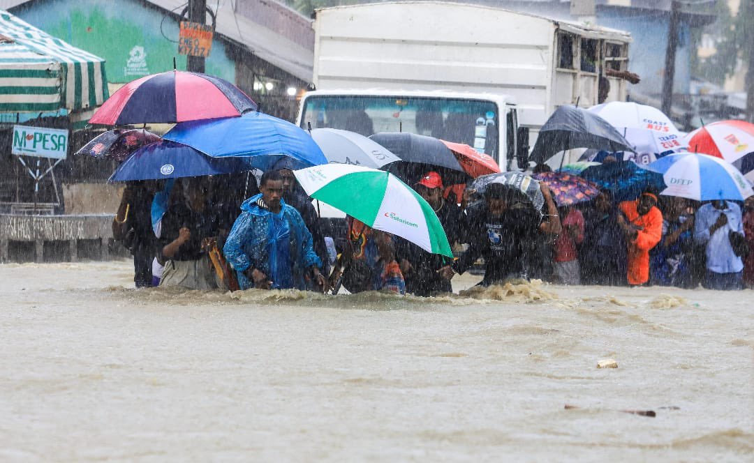 Five dead in Nairobi after heavy overnight rain triggers floods