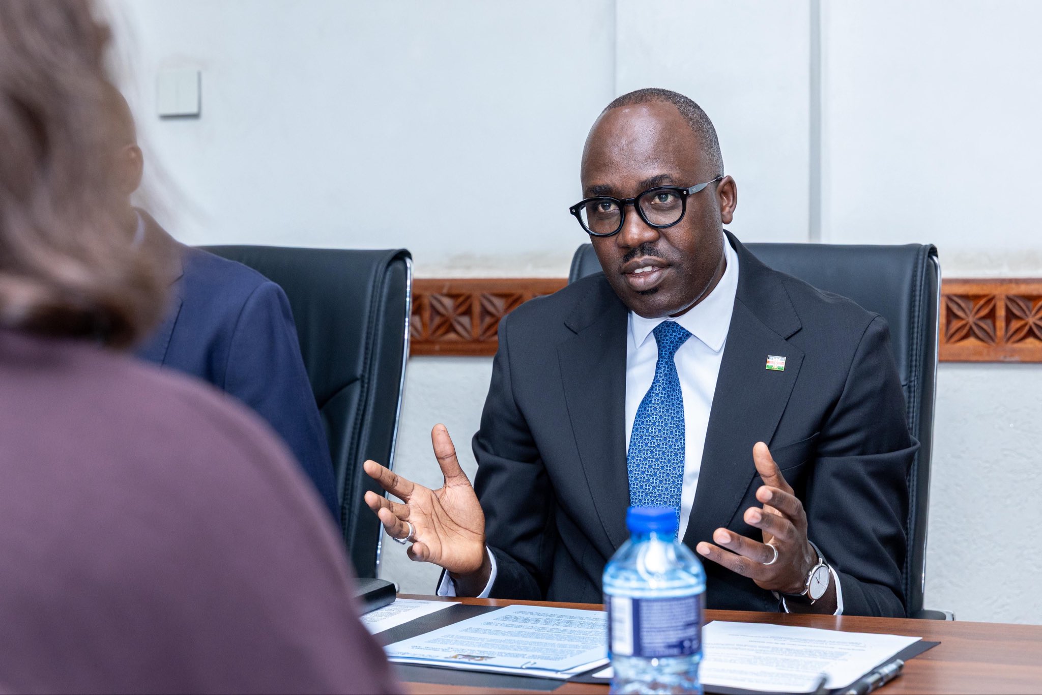 Government defends embassy renovations after zero spending report