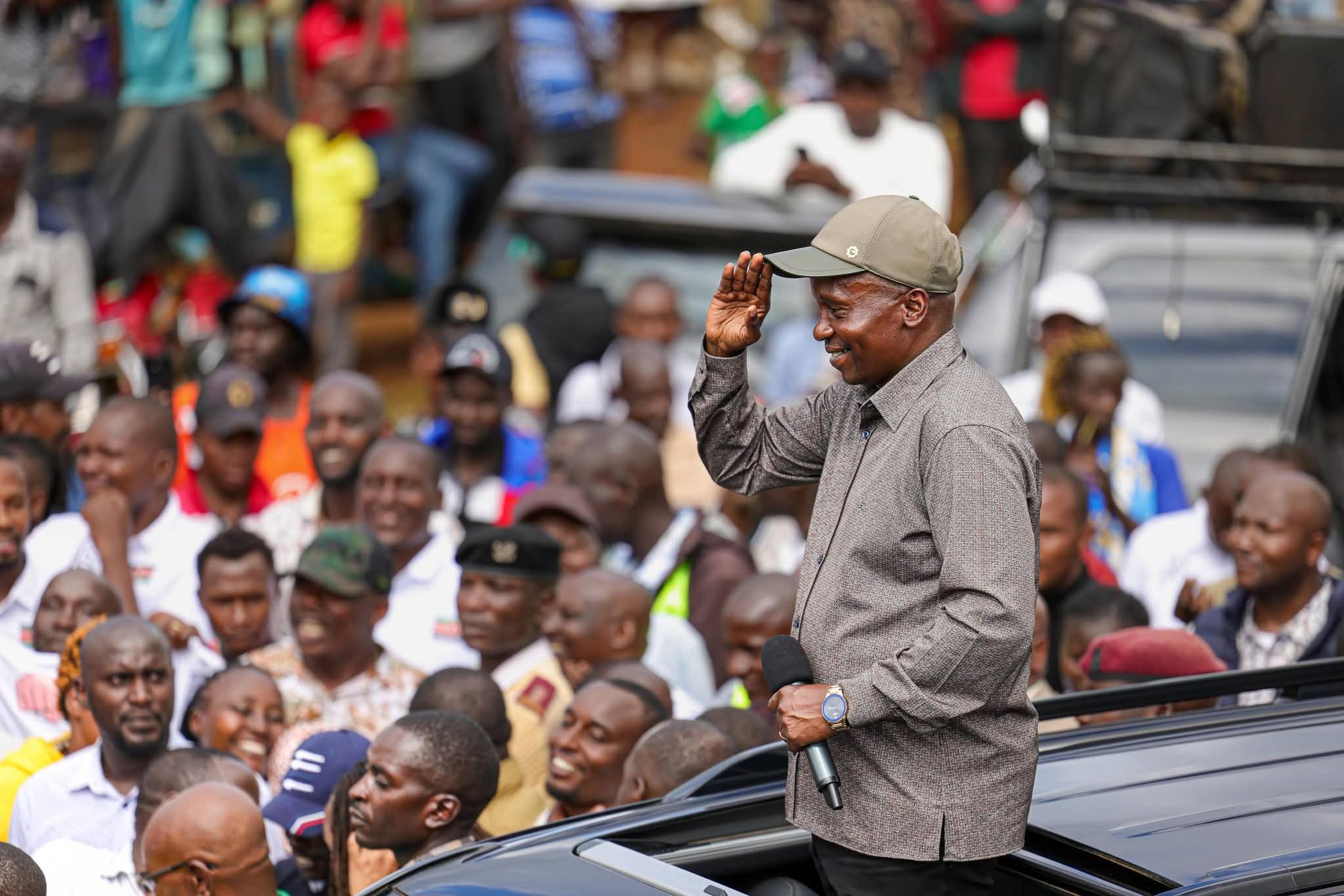 Kindiki: Wacha haraka, I’ve been in office for less than two years