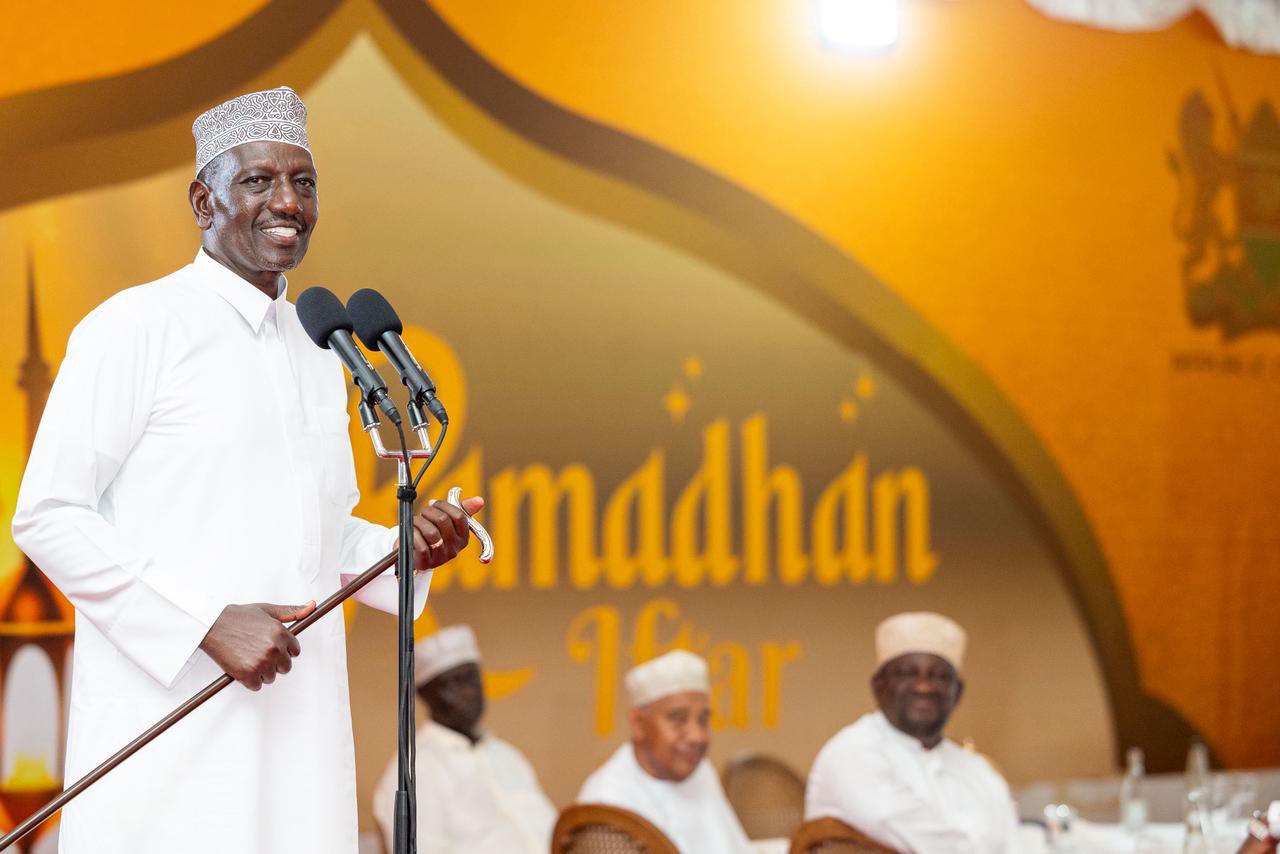 Broad-based leadership helping unlock national projects, says Ruto