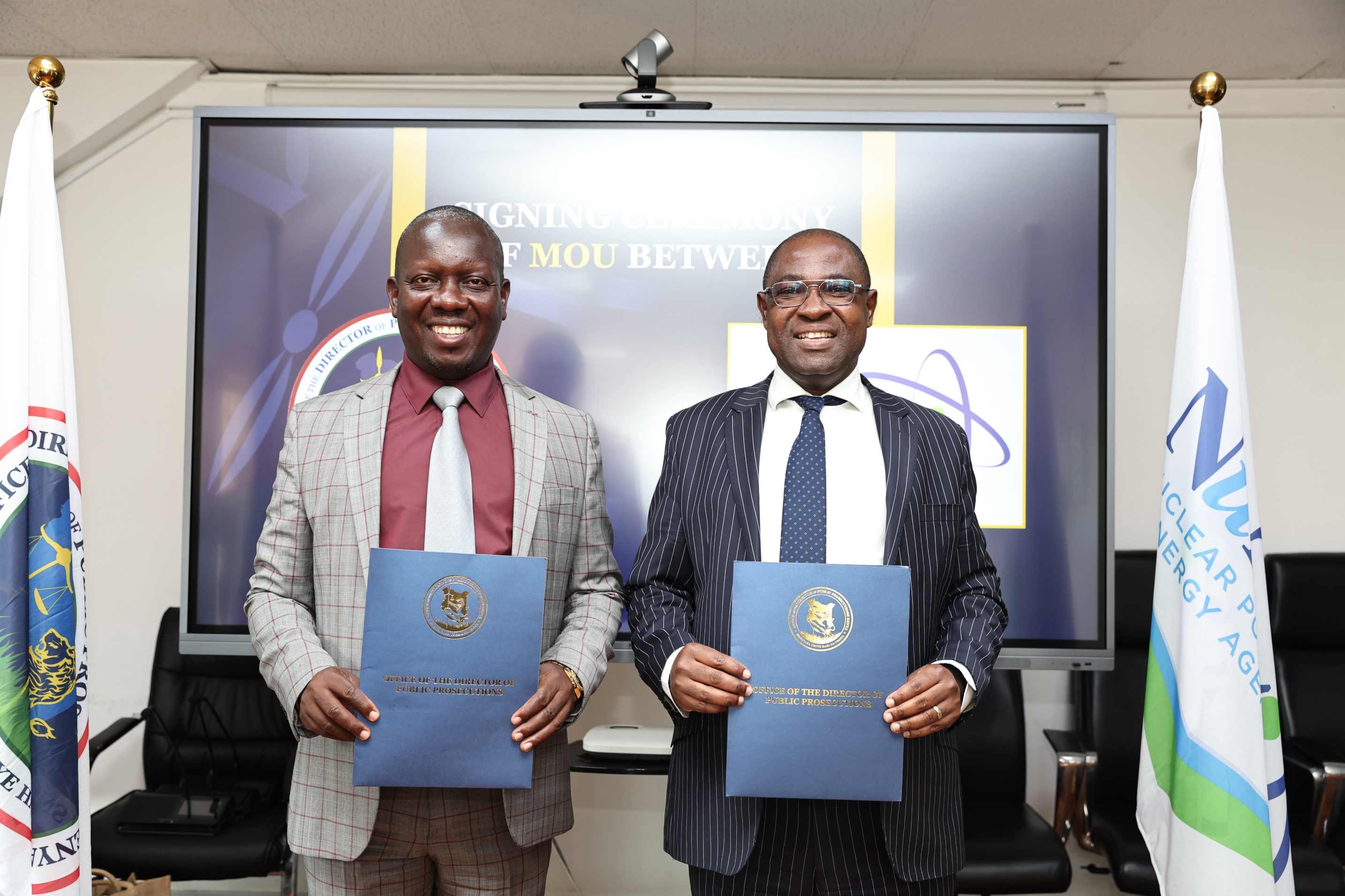 ODPP, Nuclear Energy Agency sign MoU to tackle nuclear crimes as Siaya plant nears