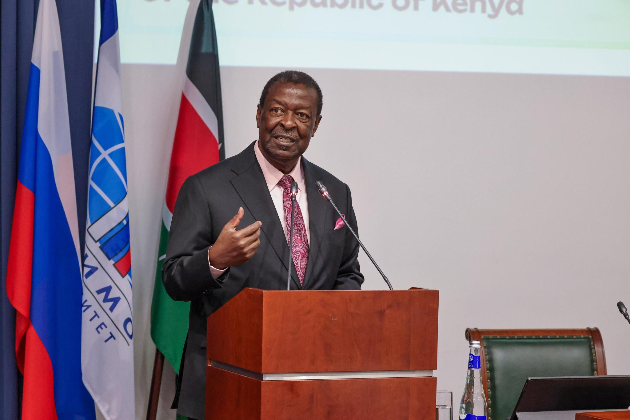 Mudavadi: Only 252 Kenyans fighting in Russia-Ukraine conflict