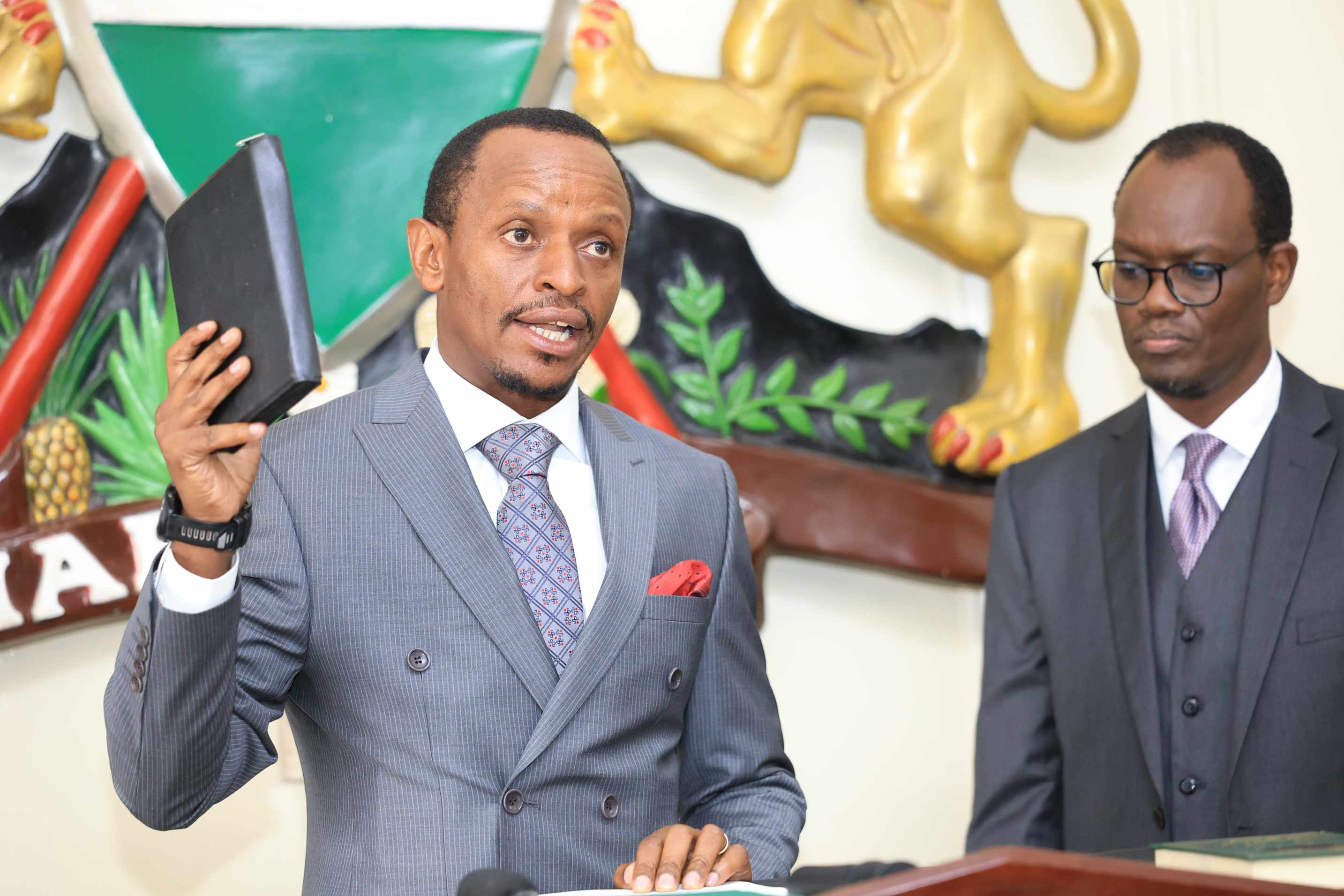 NLC swears in seven commissioners to boost land governance