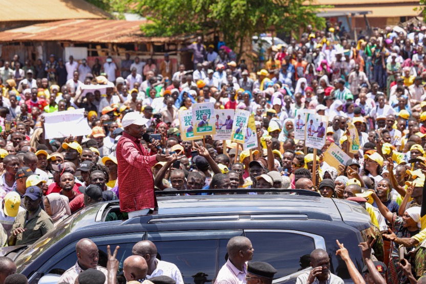 Kindiki: Broad-based government driving equitable development across Kenya