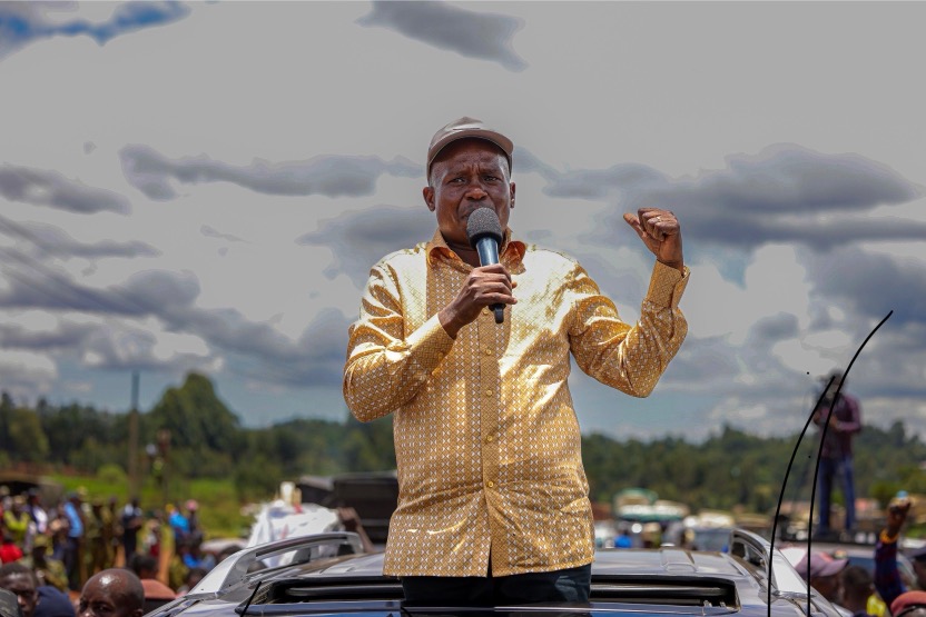 DP Kindiki announces relief for maize farmers as seed prices are reduced