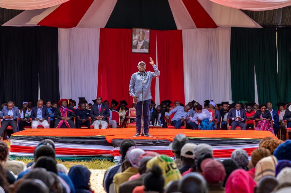 Kindiki to Opposition: Our youths are hecklers or goons for hire