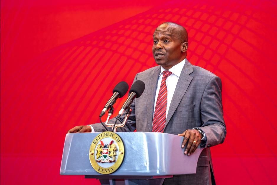 Kindiki calls for technology, private sector partnerships to drive Africa’s green transformation