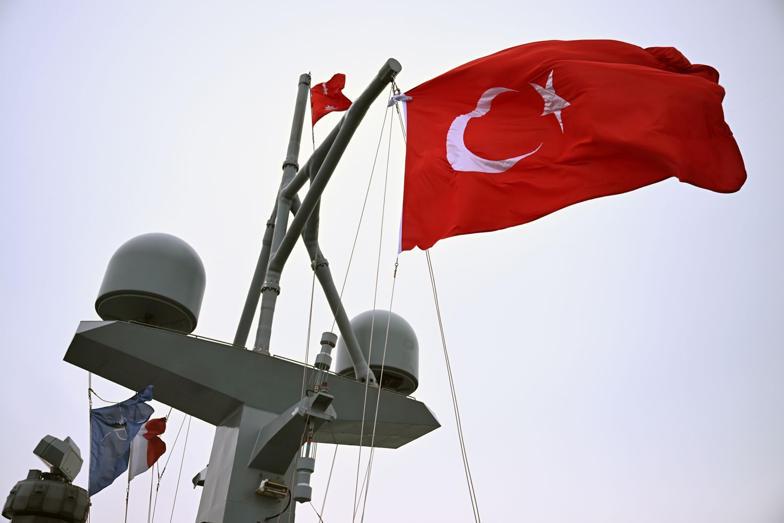 NATO defences destroy missile fired from Iran over Mediterranean: Turkiye