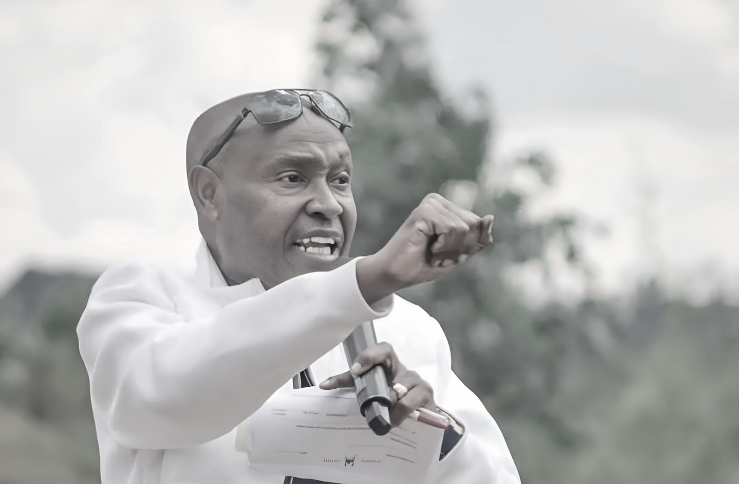 Ol Kalou MP David Kiaraho is dead