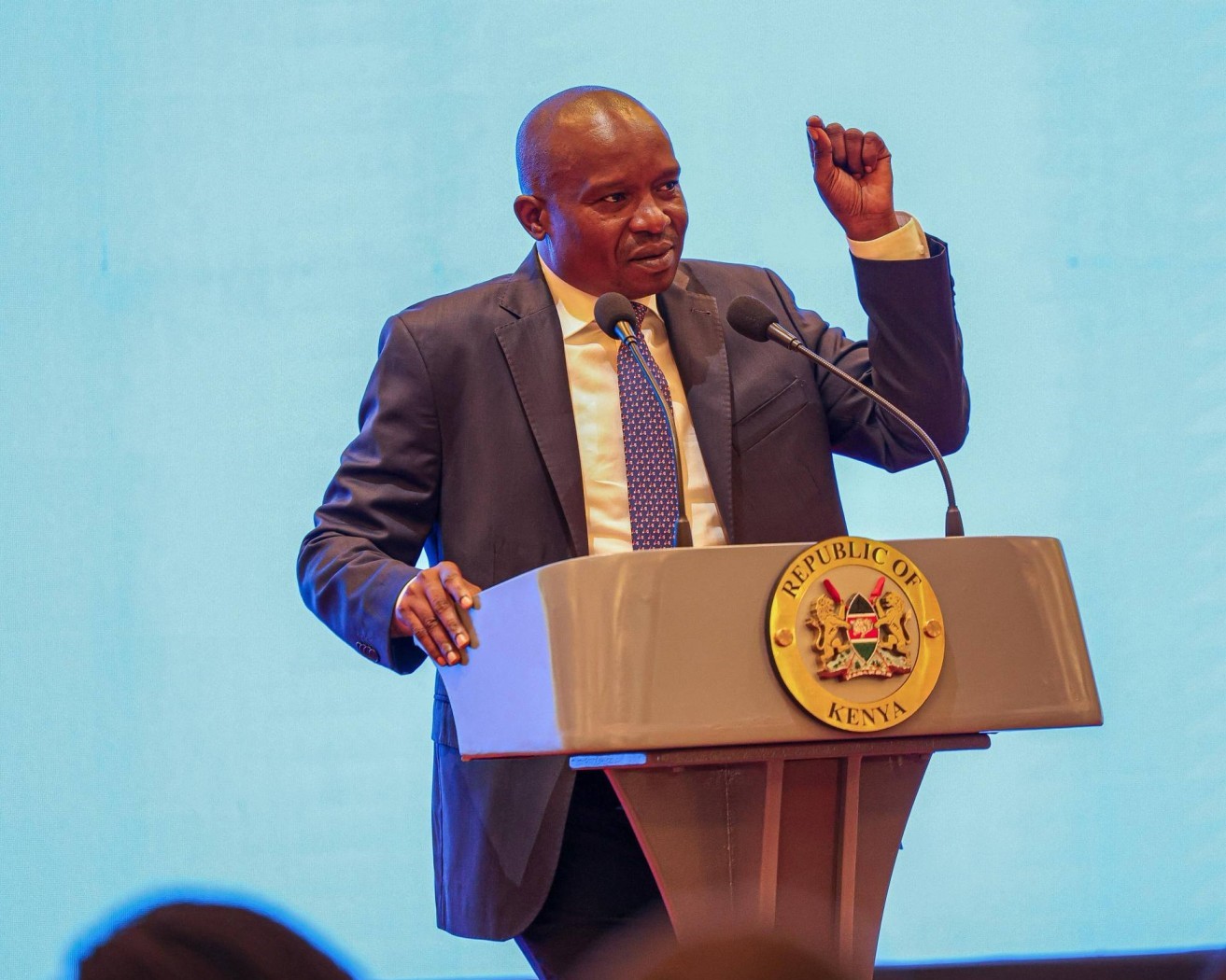 Promote Kenya abroad, DP Kindiki tells envoys
