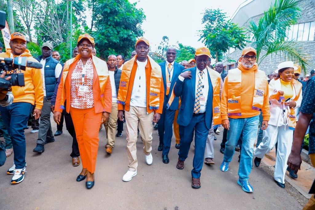 ODM delegates confirm Oburu leader, endorse deputies, drop Osotsi