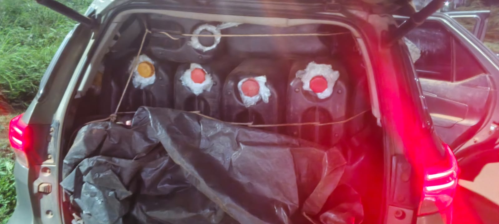 DCI arrests one suspect and seize methanol on Nairobi–Thika Highway