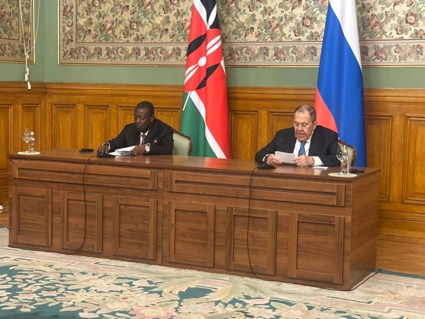 Mudavadi confirms Russia will no longer enlist Kenyans in special forces