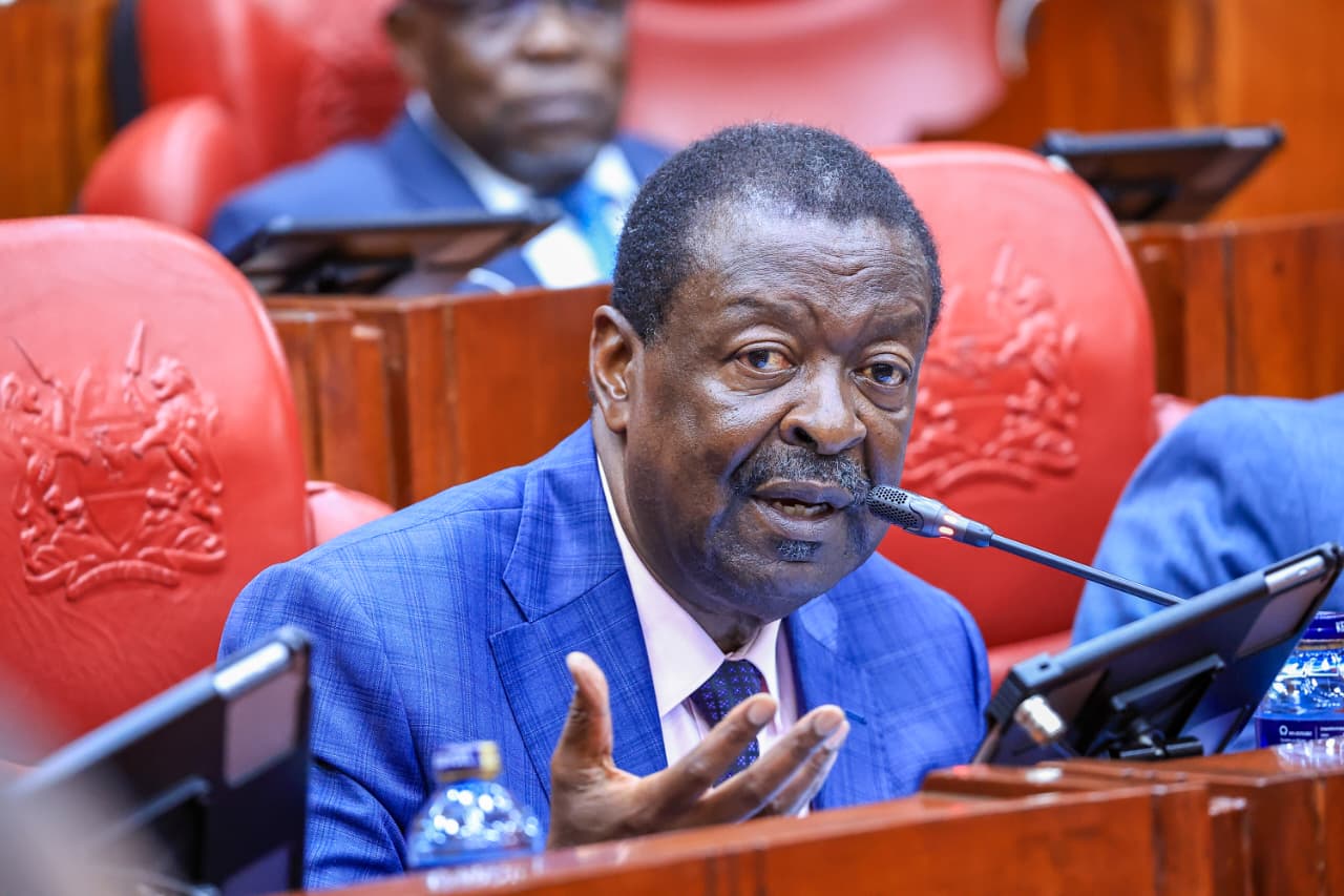 Mudavadi defends Nairobi Cooperation Framework, says it’s not a takeover