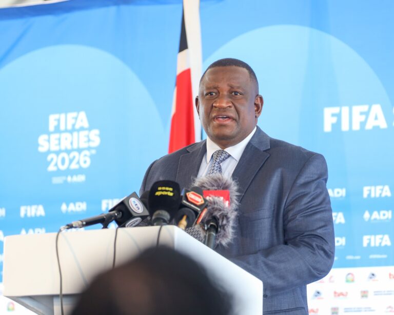 CS Mvurya hands over Talanta training grounds project as AFCON 2027 preparations intensify