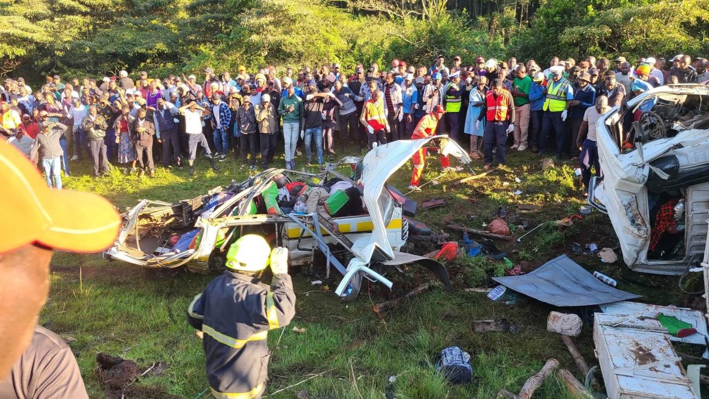 NTSA orders fleet audit after Nyeri-Nyahururu crash that claimed 15 lives