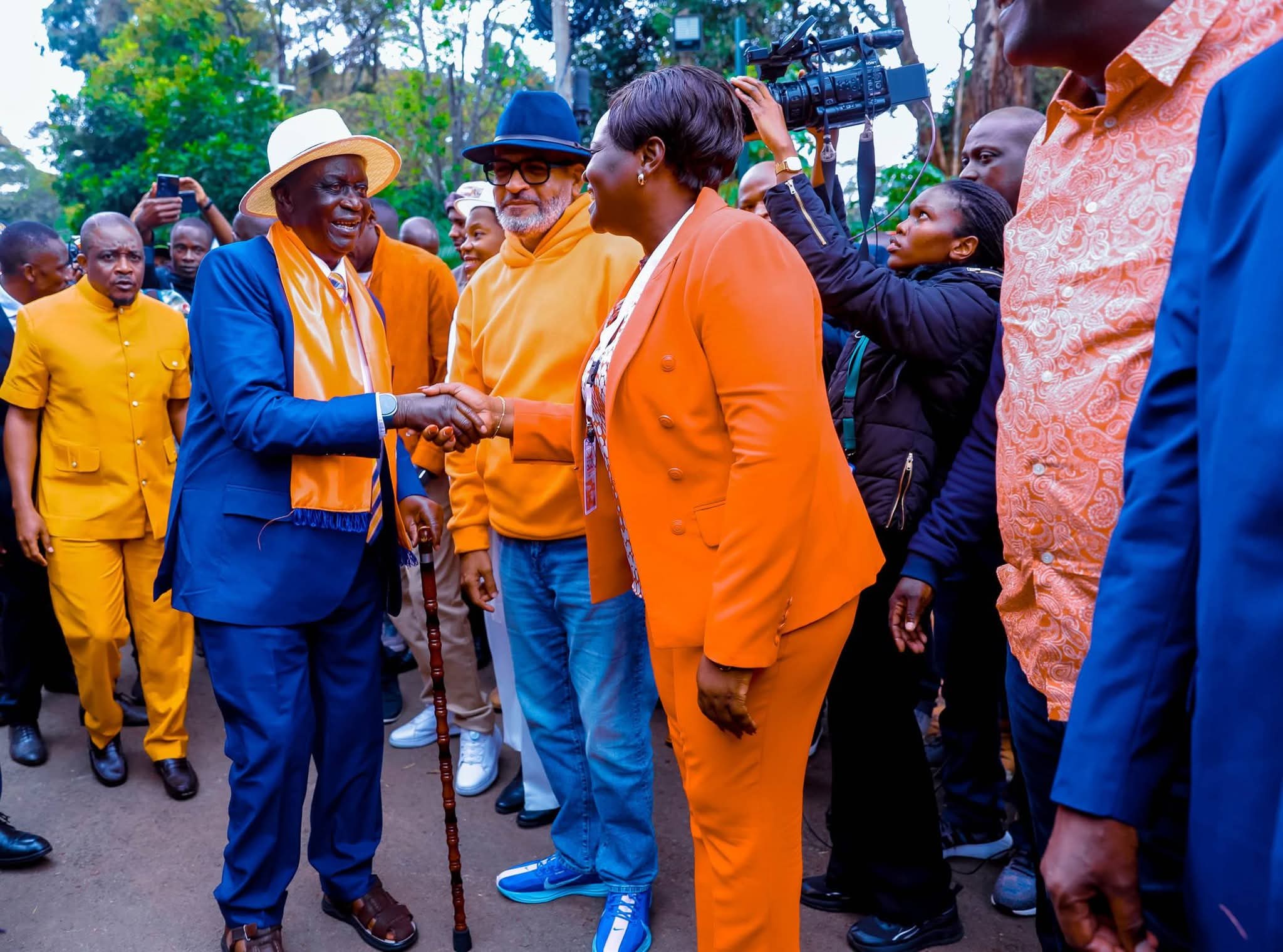 Governor Wanga urges unity inside ODM’s transition following Raila’s death