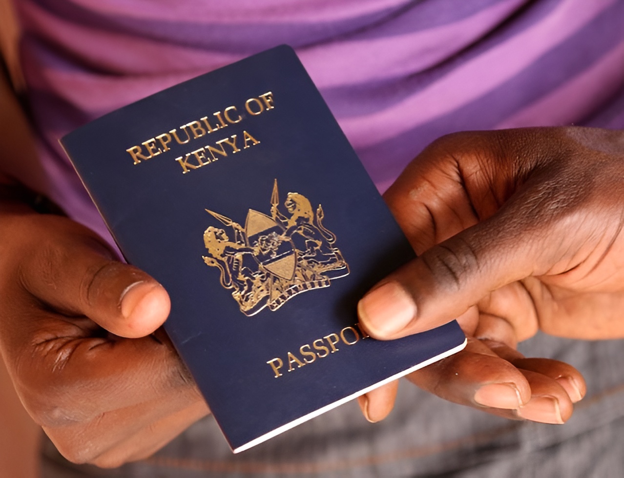 Kenya gains ground in global passport ranking, now 64th worldwide