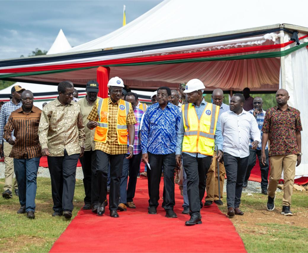 Tuju needs honest friends, not opportunists, says Ruto