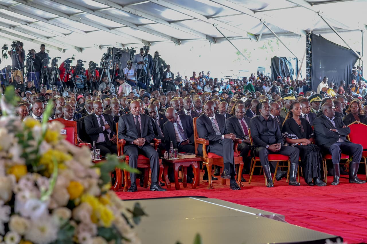 Ruto announces renaming of Shauri Moyo Estate to honour MP Ng’eno