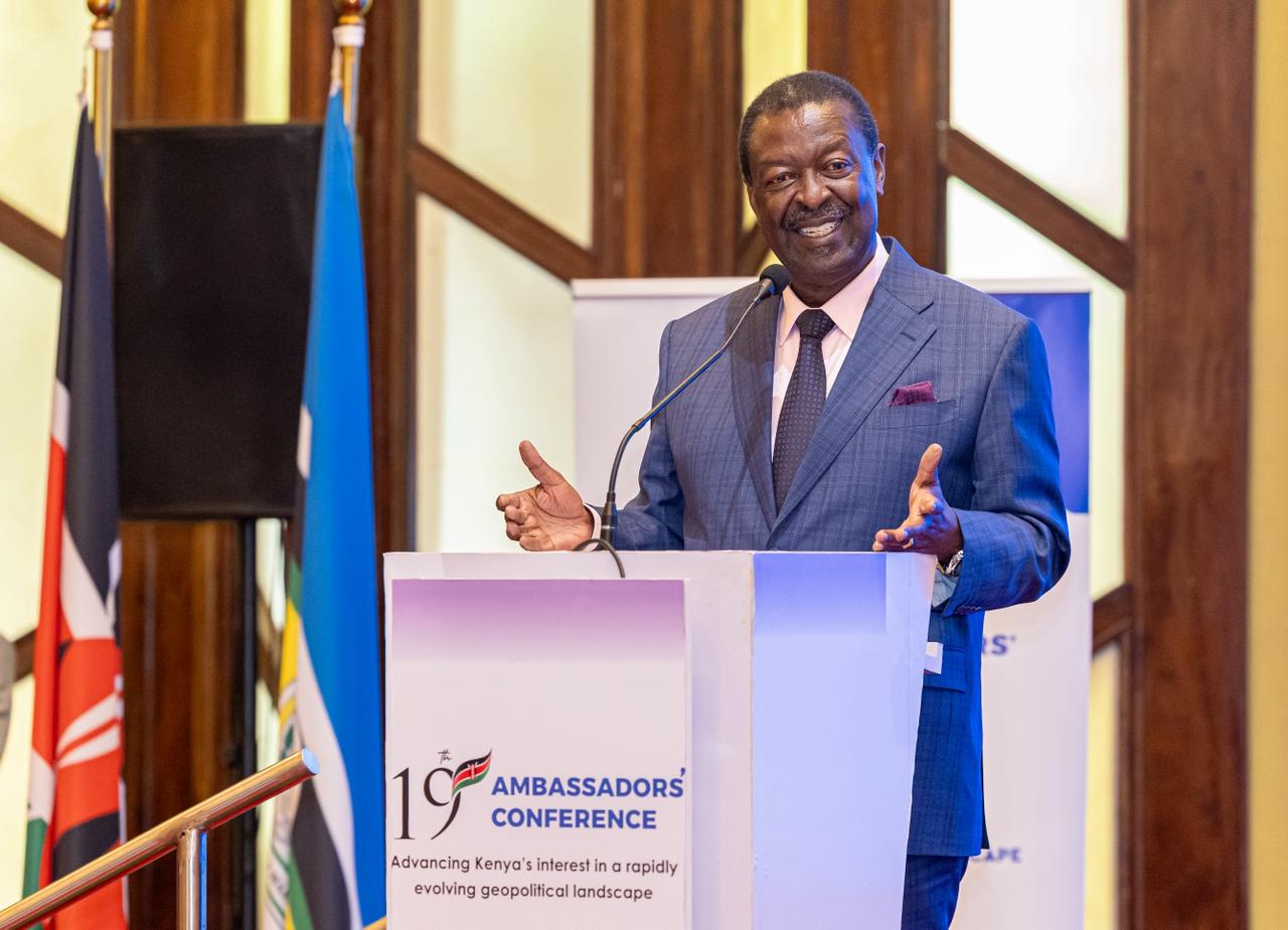 Mudavadi pushes legal reforms to sharpen Kenya’s diplomacy