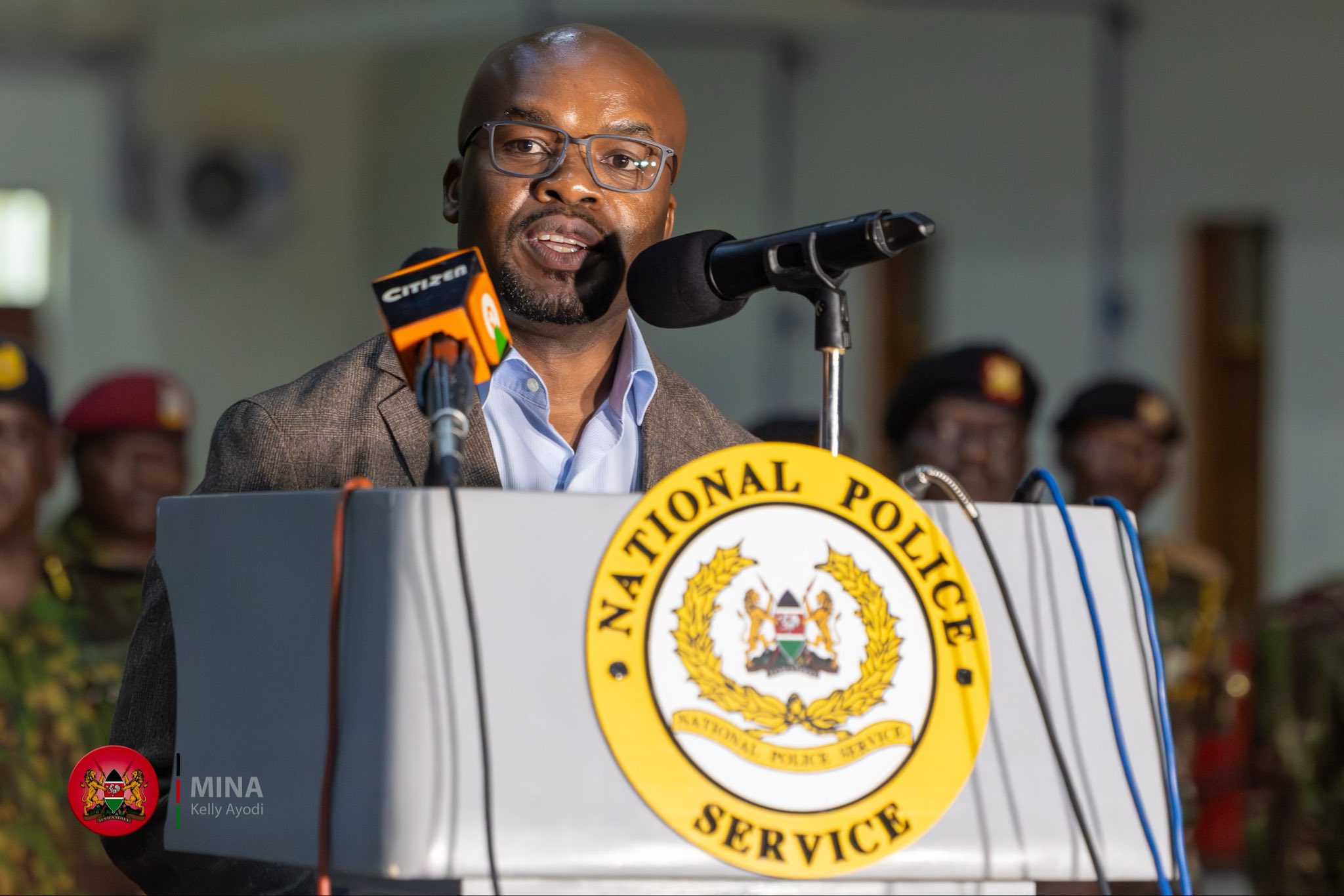 Kenyan police conclude UN peace mission, 215 return after 10 months in Haiti