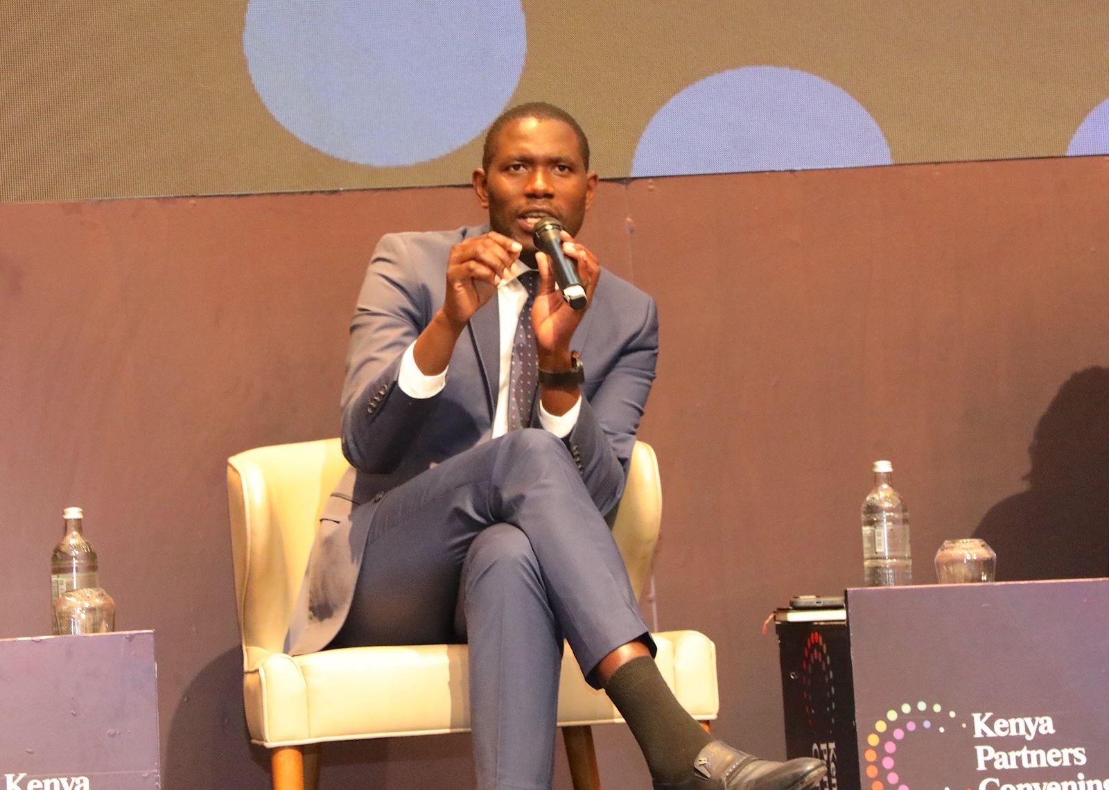 PS Oluga urges Africa to rethink development finance