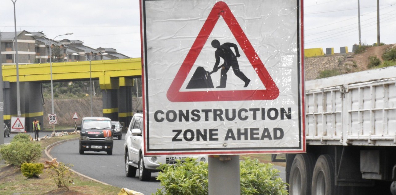 Ngong Road night-time lane closures from March 9 to 23 for flyover work
