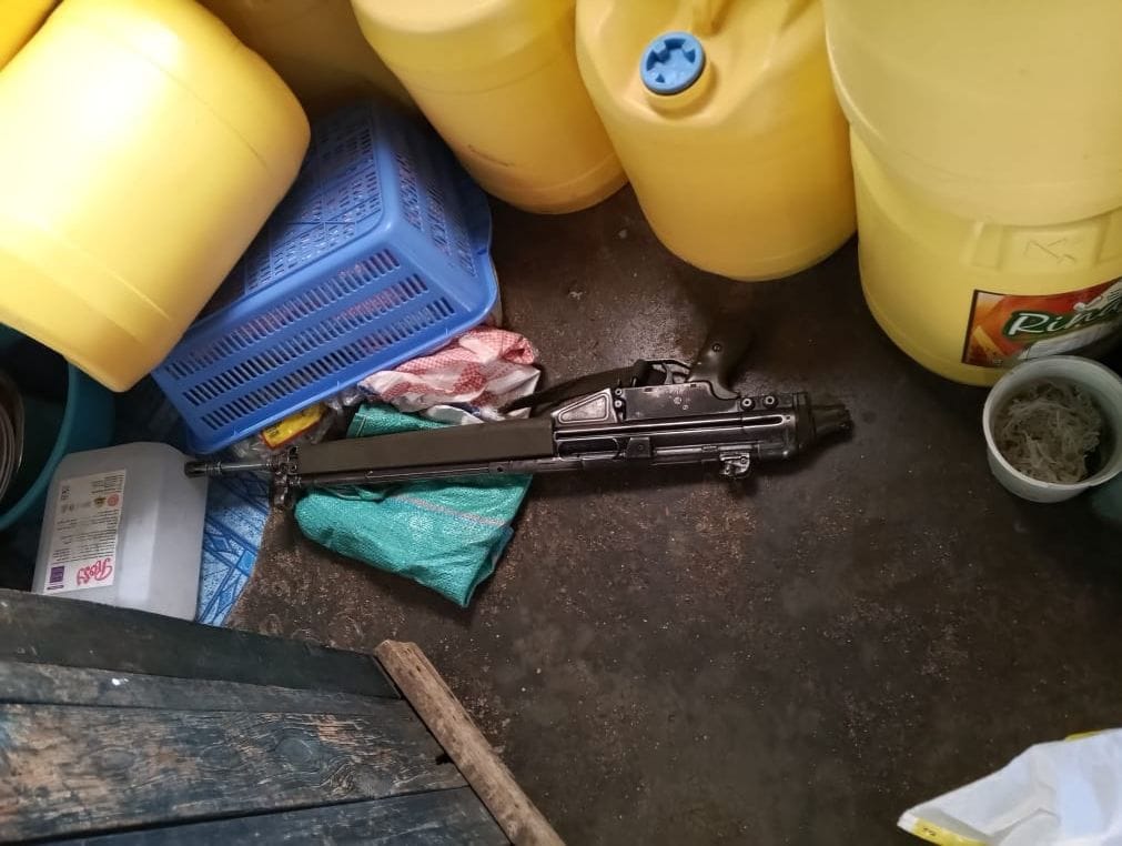 DCI arrest robbery suspect, recover stolen G3 rifle in Kisumu