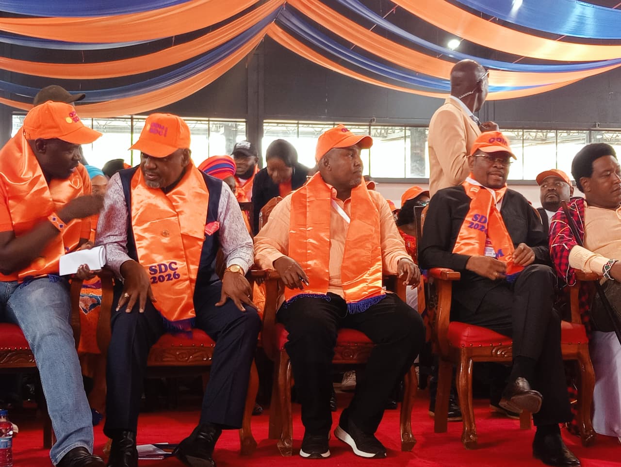 ODM posts to fall vacant if delegates decline ratification, Junet says