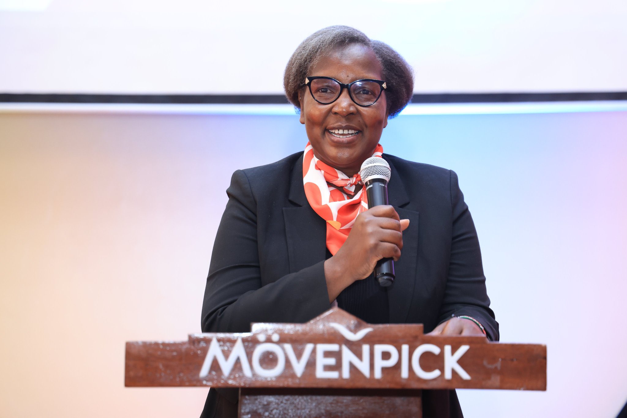 Trade PS Ombam calls on women to lead in export markets