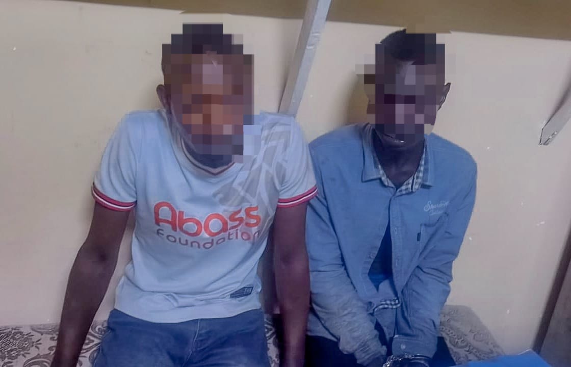 Two arrested in South B robbery as police recover stolen phones