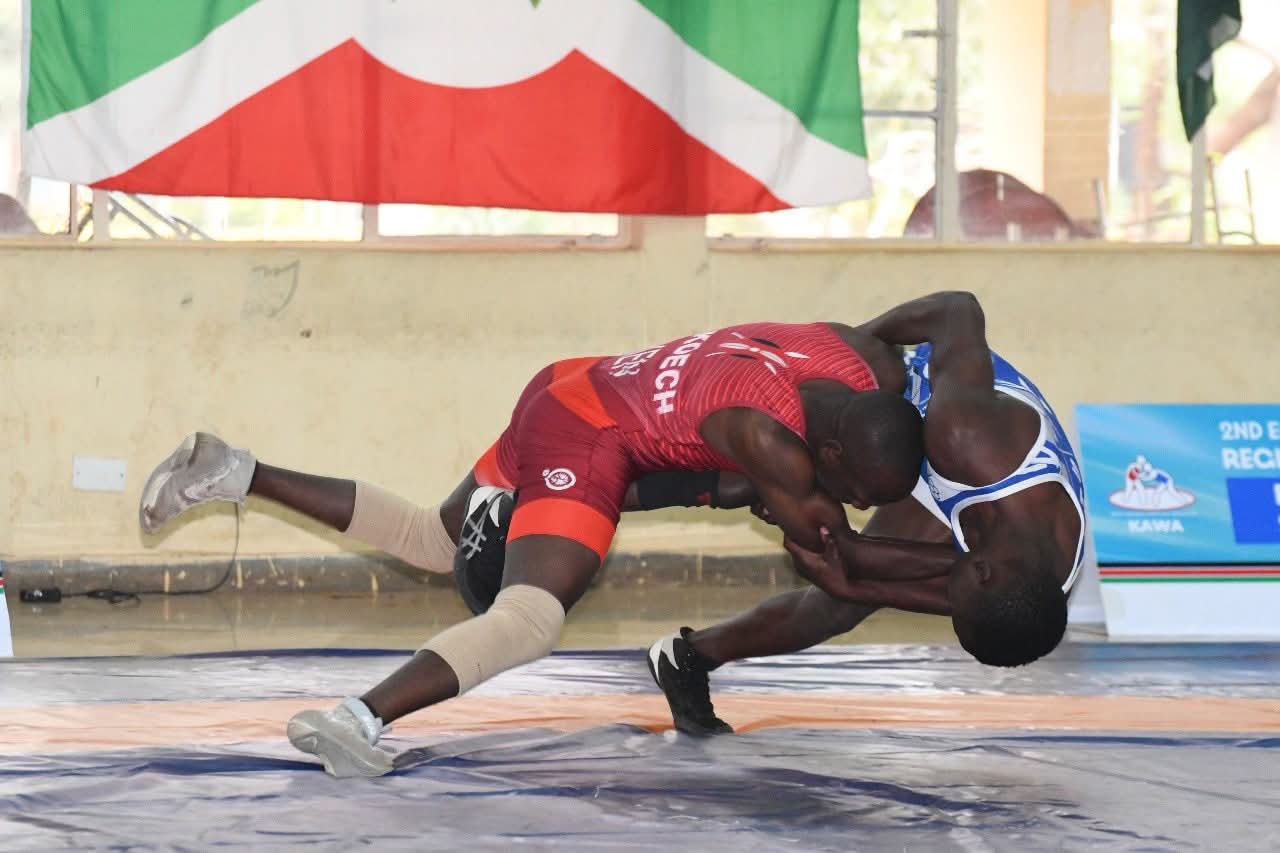 Wrestling: Alividza's Kitale takes early lead in Nairobi